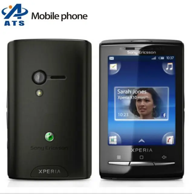 Unlocked Mobile Phone E10 E10i Sony Ericsson Xperia X10 mini Original Cellphone