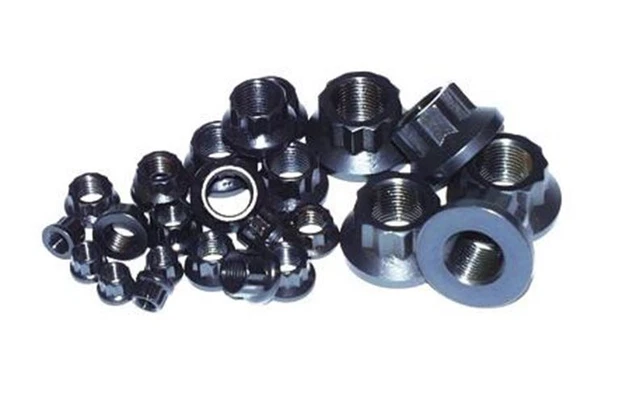 ARP M10 x 1.25 M16 Socket 12pt Nut Kit 10 Pack 301-8352