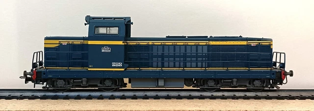 Locomotive Diesel DB Lima HO 1/87 - LQ194 201625L - Rouge - Occasion Rare