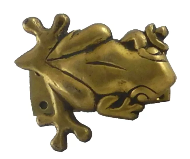 Frog Shape Door Bell Antique Vintage Style Handcrafted Solid Brass Door Knocker