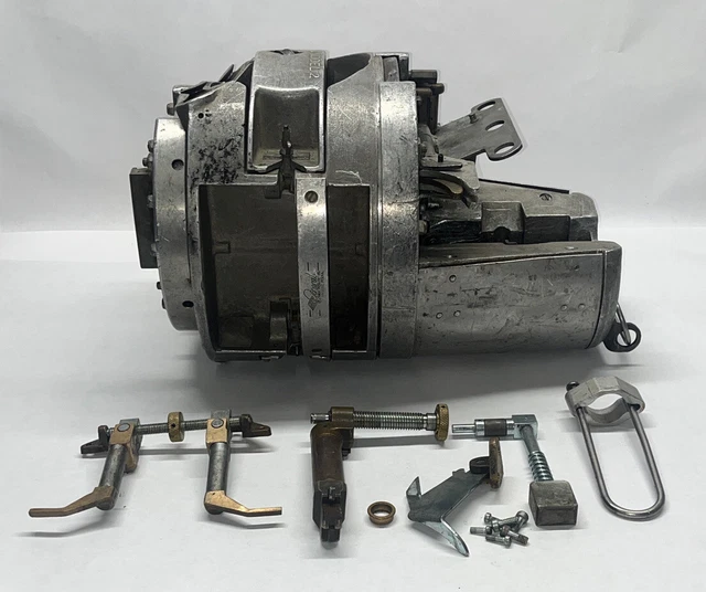 General Machine Products J2 Cable Lasher GMP Lineman Used J Lashing Machine Tool