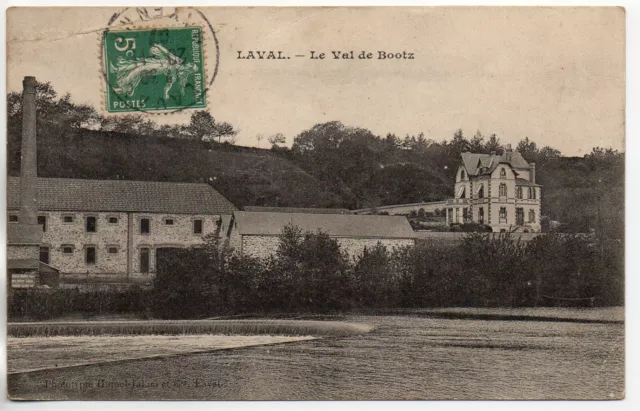 LAVAL - Mayenne - CPA 53 - Le val de Bootz