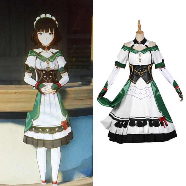 COSTUME COSPLAY GENSHIN Impact Tighnari fait main EUR 210,48 PicClick FR