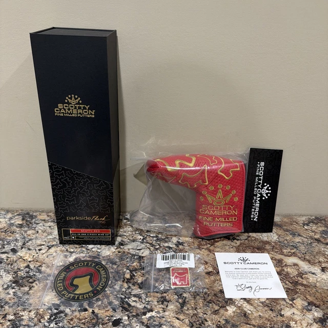 SCOTTY CAMERON 2026 Club Cameron Membership Kit In Hand (No