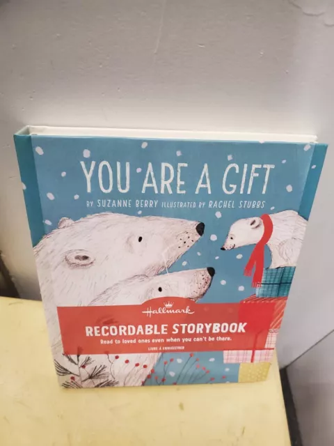 HALLMARK YOU ARE A GIFT RECORDABLE STORYBOOK NEW Audio Book