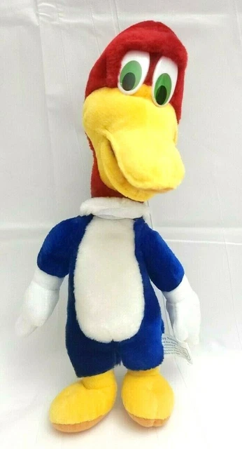 WOODY WOODPECKER PLUSH Stuffed Doll Toy Network 15" Vintage 2001 £15.10