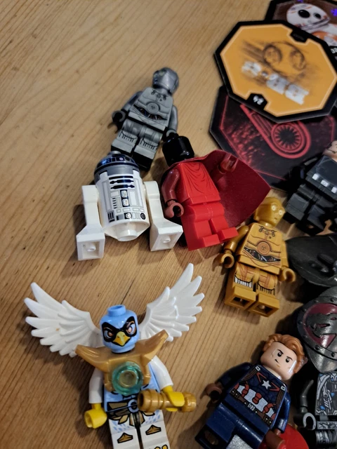 Lot Figurine Lego star wars et autres 7