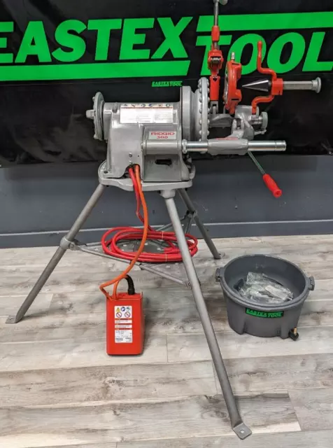 Ridgid 300 Pipe Threading machine, REFURBISHED BY EASTEX TOOL, LLC