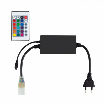 Contrôleur Rubans LED RGB 220V UltraPower Télécommande IR 24 Touches