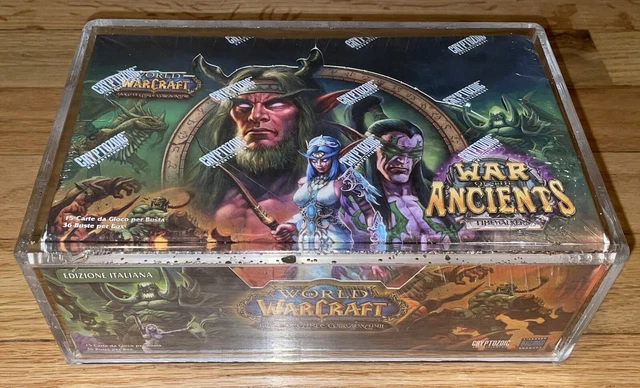 Wow Tcg War Of The Ancients Booster FOR SALE! - PicClick Wow Tcg War Of The Ancients Booster FOR SALE! - PicClick