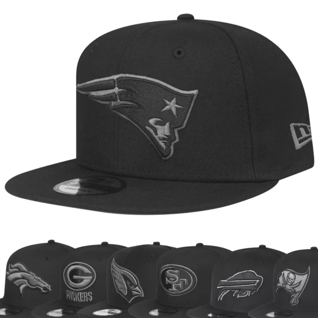 New Era 9Fifty Snapback Cap - NFL Teams schwarz graphit