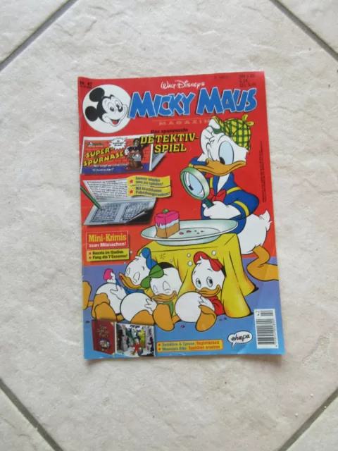 Micky Maus Walt Disney Nr. 42/1994 Ehapa Verlag für Sammler und Liebhaber