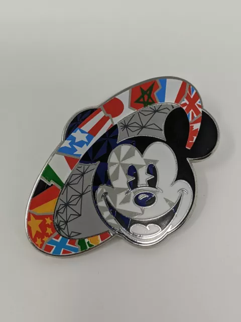 Epcot World Showcase Mickey Mouse WDW Walt Disney World Pin Trading