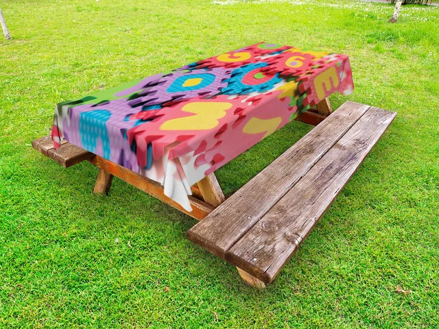 Abakuhaus Alice Au Pays Des Merveilles Nappe De Table, Motif De Conte