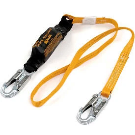 Titan by  Pack-Type Shock-Absorbing Lanyard, T6111-Z7/6FTAF North Safety