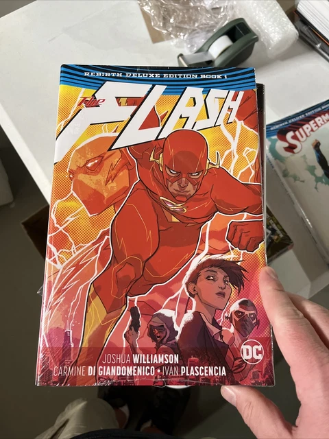 The Flash Rebirth Deluxe Edition #1 (DC Comics, September 2017) Deluxe Hardcover