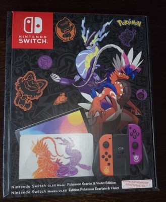 nintendo switch oled pokemon edition