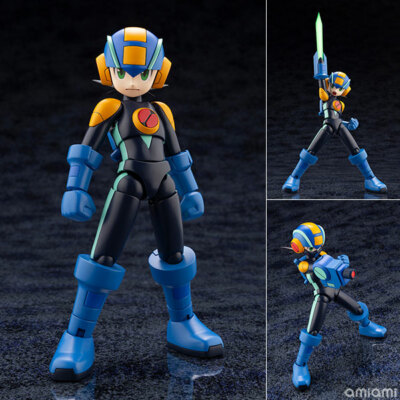megaman exe model kit