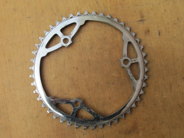 Pédalier Solida Vintage 52/42 Dents - 170mm, Aluminium, Pour Vélo De Route Français Peugeot