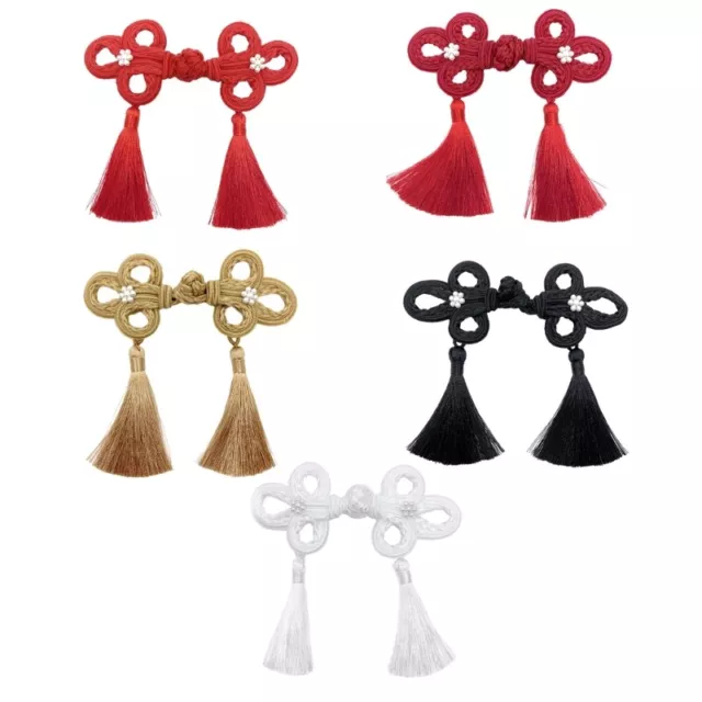 Tassels Button for Chinese Traditional Clothing Handcraft Accessories