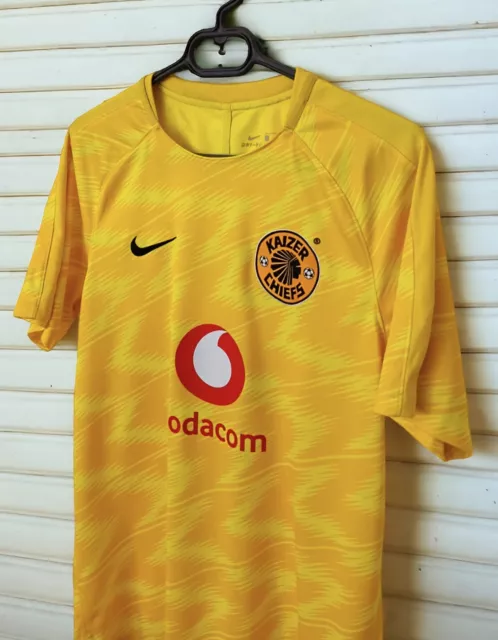 🇿🇦 Maillot rétro Kaizer Chiefs Retro Vintage Nike - Size M - Camiseta Maglia 3