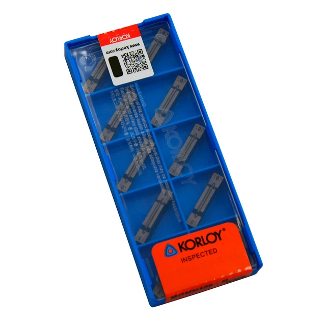 10PCS/Box KORLOY MGMN400-M PC9030 Carbide Inserts CNC TOOL Blade New