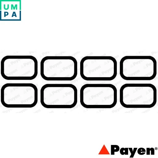 GASKET SET INTAKE Manifold Ha5020 For Ford Qjbc/Qjbd/Drfa/Drfb/Drfc ...