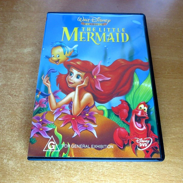 the-little-mermaid-disney-dvd-region-4-12-95-picclick-au