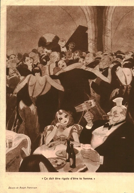 Publicité Ancienne - Le Maréchal Foch "L'art D'être Grand-père" - 1929 - Issue De Magazine