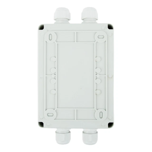 Boîte De Déconnexion électrique 60A 240V AC - Extérieur, Métal, Cadenassable