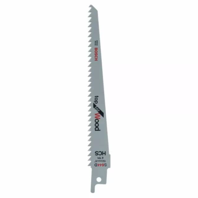 Bosch Lame de Scie Sabre S 644 D, Haut pour Wood, 100er-Pack