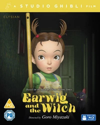 Earwig And The Witch Limited Collects Edition Blu-Ray + Dvd[Uk] Newbluray