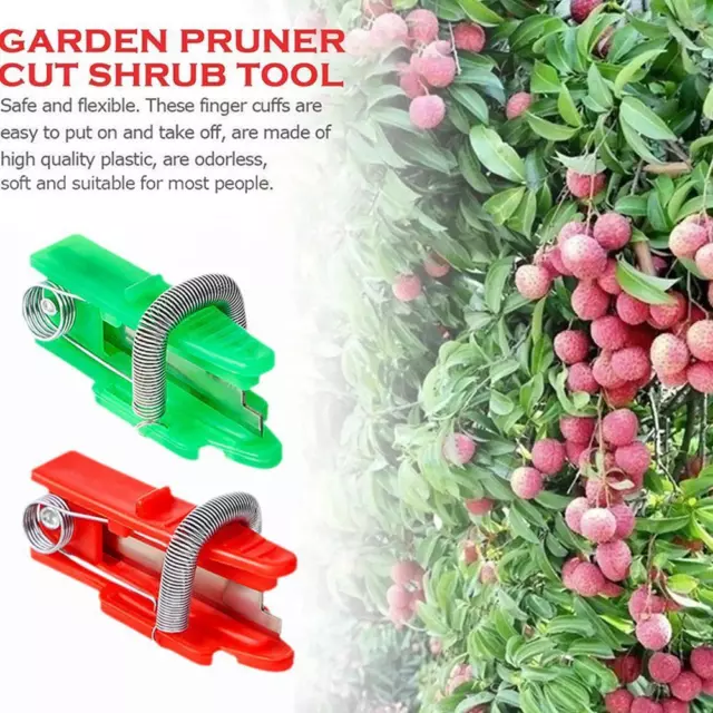 Thump Cutter Separator Vegetable Fruit Harvesting Picking GardenAU Tool L9L1