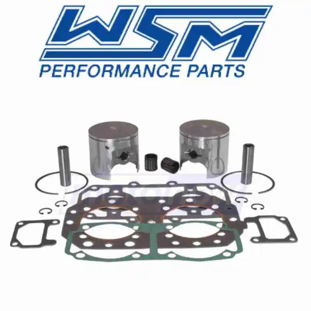 WSM Top End Kit for 1999-2000 Sea-Doo GSX RFI - Engine Pistons Piston Kits vv