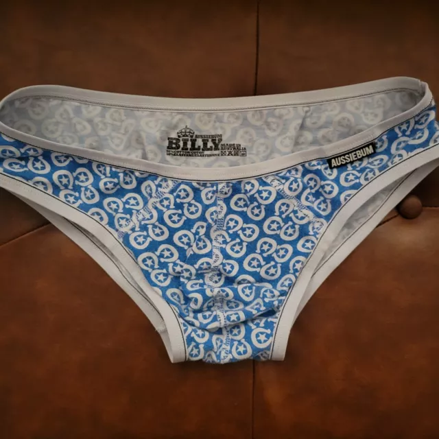AUSSIEBUM MEN BLUE classic jock strap jockstraps underwear size S M L XL  XXL $35.00 - PicClick