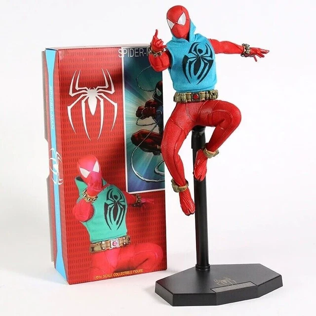 Crazy Toys Spider-Man Scarlett Spider Suit 1/6th Scale Collectible Figure In Box