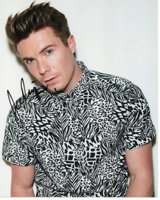 JOE DEMPSIE - signiertes 10x8 Foto - TV - GAME OF THRONES