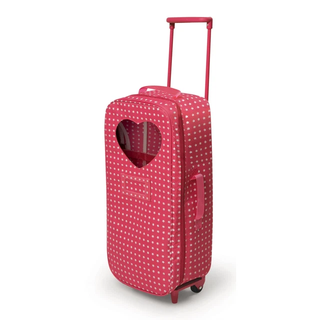 Trolley Doll Carrier with Rocking Bed - Stars