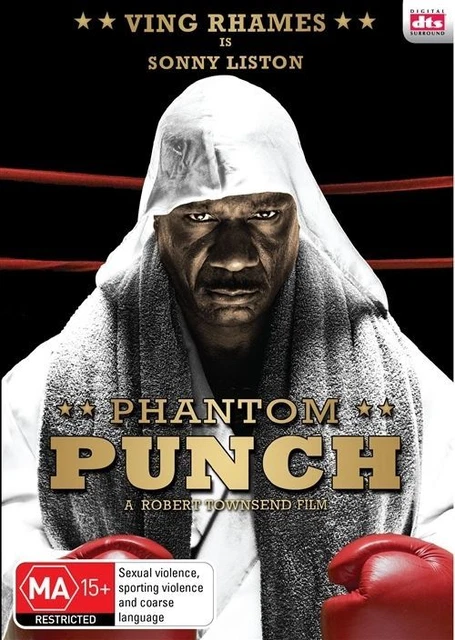 Phantom Punch (DVD,2009) NEW+SEALED