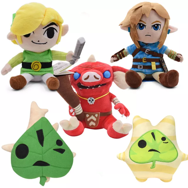 The Legend of Zelda Plush Toys Link Korok Soft Stuffed Game Doll Collection Gift