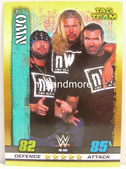 Slam Attax - #330 NWO - 10th Edition