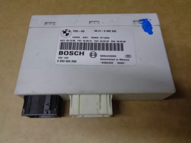 BMWE90 E91 3 SERIES & Touring~ PDC PARKING SENSOR DISTANCE CONTROL MODULE 982402