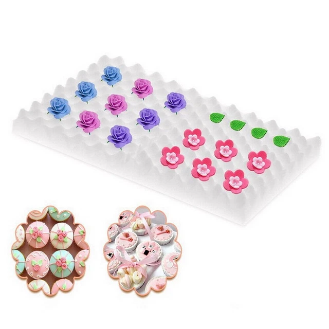 Fondente schiuma qualità professionale asciugatura zucchero fiore decorazione stoviglie da forno