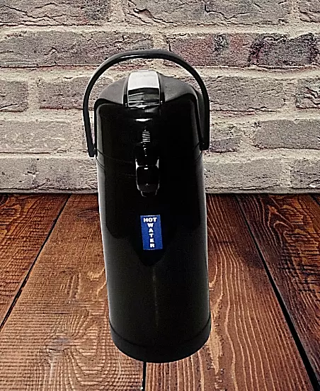 Service Ideas ECALS22PBLK Eco-Air Airpot with Lever