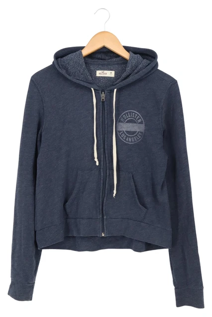 HOLLISTER Sweatjacke Damen Gr. M blau