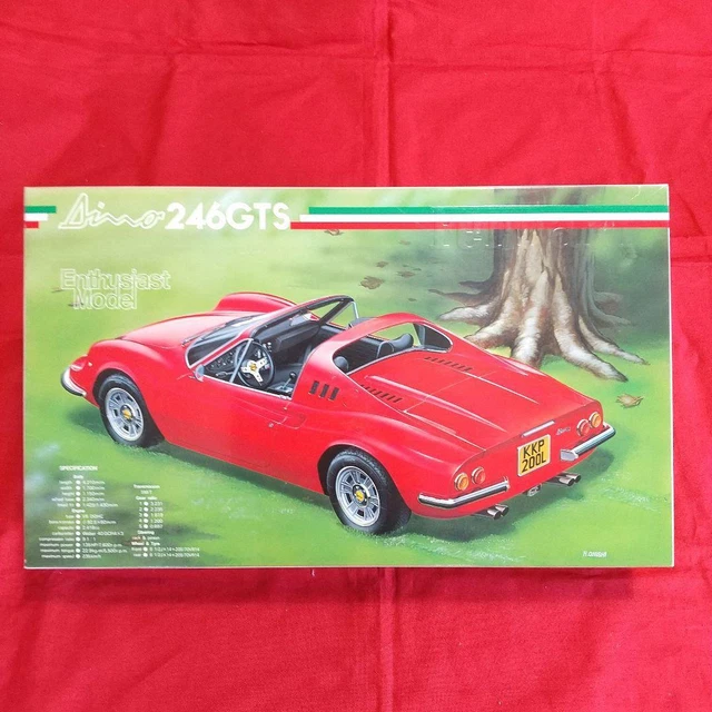 FUJIMI FERRARI(DINO) 246GTS No.2234