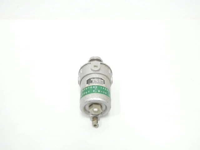 Shimadzu CFR Pneumatic Filter-regulator 10kg/cm2 1/4in Npt