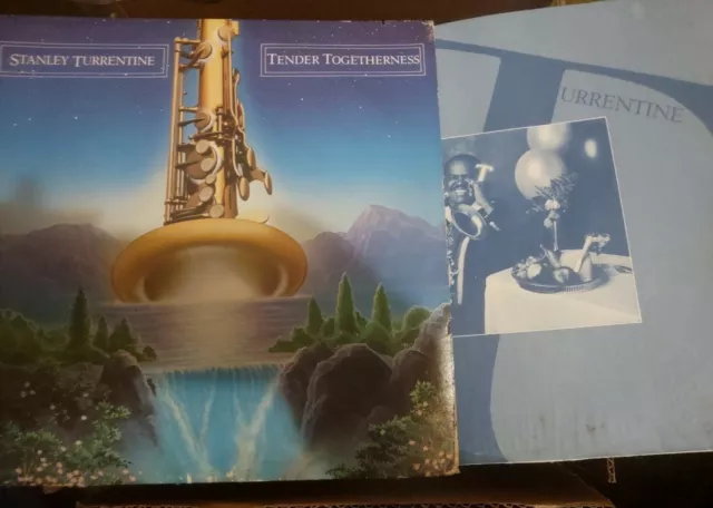 Stanley Turrentine Tender Togetherness Vinyl LP, 1981 5E-534 Jazz Soul Pre-owned