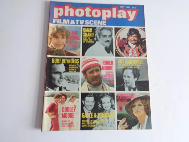 Photoplay Magazine - May 1980 - Barbra Streisand, Lynda Carter, Burt Reynolds