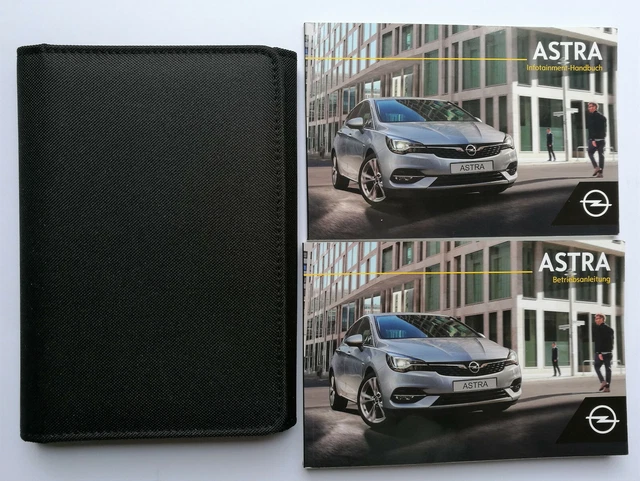 Opel Astra K Bedienungsanleitung